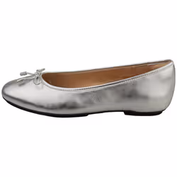 FitFlop Mary Jane Womens Ballerina Shoes in Silver - 7