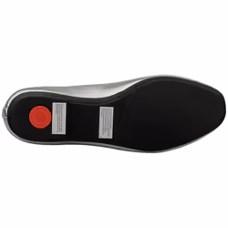 FitFlop Mary Jane Womens Ballerina Shoes in Silver - 7