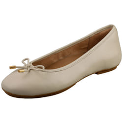 FitFlop Mary Jane Womens Ballerina Shoes in Beige - 4