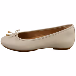 FitFlop Mary Jane Womens Ballerina Shoes in Beige - 4
