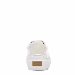 Dr. Scholl's Womens Time Off Sneaker White Smooth 9 W