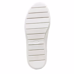 Dr. Scholl's Womens Time Off Sneaker White Smooth 8 W