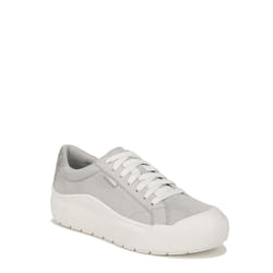 Dr. Scholl's Shoes Womens Time Off Platform Slip On Fashion Sneaker Vapor Grey Microfiber 6.5 M