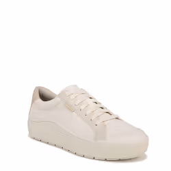 Dr. Scholl's Shoes Womens Time Off Sneaker Off White Floral Fabric 9.5 M