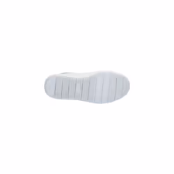 Dr. Scholl's Shoes Womens Time Off Sneaker Silver Foil 6.5 M