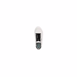 Dr. Scholl's Womens Time Off Sneaker White/Black Smooth 8.5 M