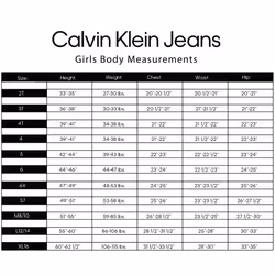 Calvin Klein Girls' Two-Piece Rashguard Swimsuit Set with UPF 50+ Sun