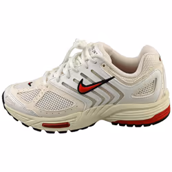 Nike Air Peg 2k5 Womens Fashion Trainers in White Red - 3.5