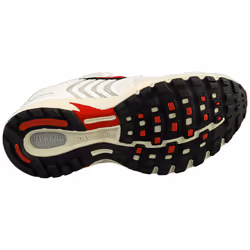 Nike Air Peg 2k5 Womens Fashion Trainers in White Red - 3.5