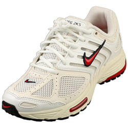Nike Air Peg 2k5 Womens Fashion Trainers in White Red - 3