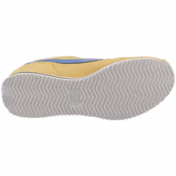 Nike Cortez Womens Fashion Trainers in Gold Blue - 3.5 UK
