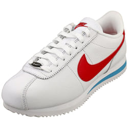 Nike Cortez Mens Fashion Trainers in White Red - 8