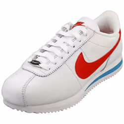 Nike Cortez Mens Fashion Trainers in White Red - 7