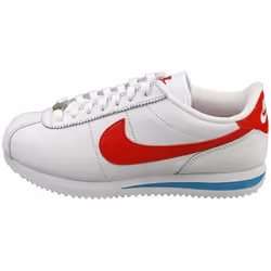 Nike Cortez Mens Fashion Trainers in White Red - 7