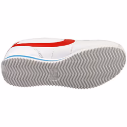 Nike Cortez Mens Fashion Trainers in White Red - 7