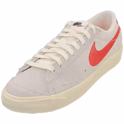 Nike Blazer Low 77 Vintage Womens Fashion Trainers in Summit White - 7