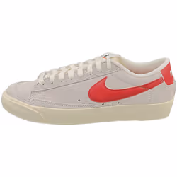 Nike Blazer Low 77 Vintage Womens Fashion Trainers in Summit White - 7