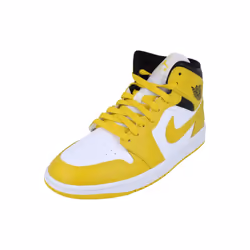 Nike Womens Air Jordan 1 Mid Trainers Bq6472 Sneakers Shoes - 7
