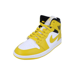Nike Womens Air Jordan 1 Mid Trainers Bq6472 Sneakers Shoes - 7