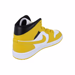 Nike Womens Air Jordan 1 Mid Trainers Bq6472 Sneakers Shoes - 7