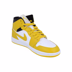 Nike Womens Air Jordan 1 Mid Trainers Bq6472 Sneakers Shoes - 7