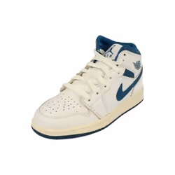 Nike Air Jordan 1 Mid SE GS Trainers Fn7432 Sneakers Shoes - 3