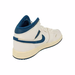 Nike Air Jordan 1 Mid SE GS Trainers Fn7432 Sneakers Shoes - 3