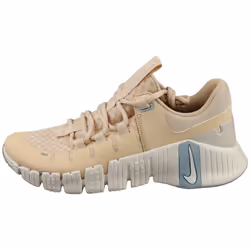 Nike Free Metcon 5 Womens Fashion Trainers in Sand - 8