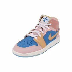 Nike Air Jordan 1 Mid Ss GS Trainers Fn7452 Sneakers Shoes - 5.5