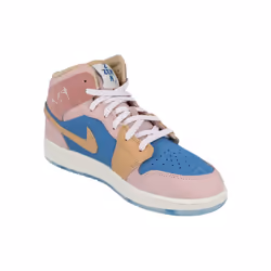 Nike Air Jordan 1 Mid Ss GS Trainers Fn7452 Sneakers Shoes - 5.5