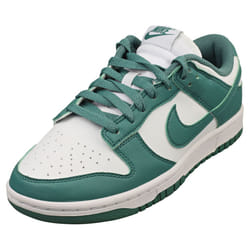 Nike Dunk Low Next Nature Womens Fashion Trainers in White Bicoastal - 4