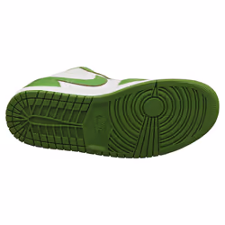 Nike Air Jordan 1 Low Se Mens Fashion Trainers in White Green - 9.5