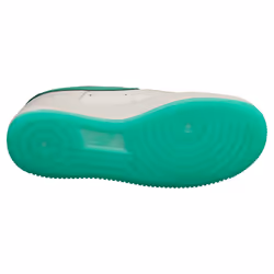 Nike Air Force 1 07 Premium Mens Fashion Trainers in White Green - 8