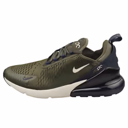 Nike Air Max 270 Mens Fashion Trainers in Khaki Navy - 8.5