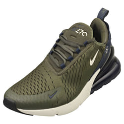 Nike Air Max 270 Mens Fashion Trainers in Khaki Navy - 8