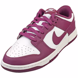 Nike Dunk Low Retro Mens Fashion Trainers in White Purple - 9.5