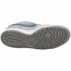 Nike Dunk Low Qs Mens Fashion Trainers in Silver - 7