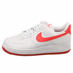 Nike Air Force 1 07 Next Nature Womens Fashion Trainers in White Pink - 5