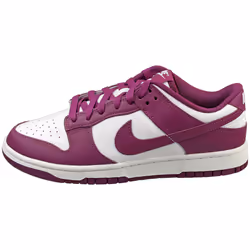 Nike Dunk Low Retro Mens Fashion Trainers in White Purple - 9