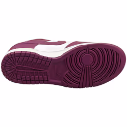 Nike Dunk Low Retro Mens Fashion Trainers in White Purple - 9