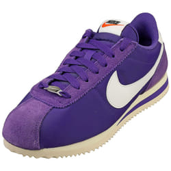 Nike Cortez Womens Fashion Trainers in Purple White - 3.5 UK
