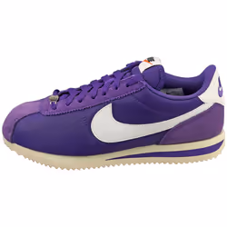 Nike Cortez Womens Fashion Trainers in Purple White - 3.5 UK