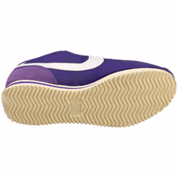 Nike Cortez Womens Fashion Trainers in Purple White - 3.5 UK