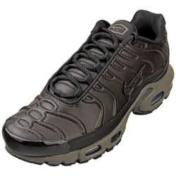 Nike Air Max Plus Premium Qs Mens Fashion Trainers in Black - 9