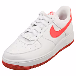 Nike Air Force 1 07 Next Nature Womens Fashion Trainers in White Pink - 4