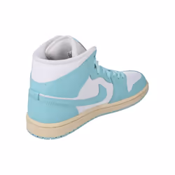 Nike Womens Air Jordan 1 Mid Trainers Bq6472 Sneakers Shoes - 4