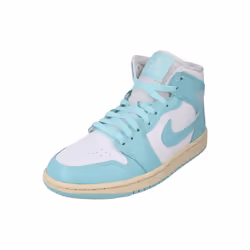 Nike Womens Air Jordan 1 Mid Trainers Bq6472 Sneakers Shoes - 7