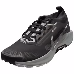 Nike Pegasus Trail 5 Gore-tex Womens Fashion Trainers in Black Grey - 9