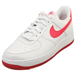 Nike Air Force 1 07 Next Nature Womens Fashion Trainers in White Pink - 6