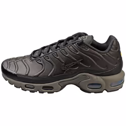 Nike Air Max Plus Premium Qs Mens Fashion Trainers in Black - 10